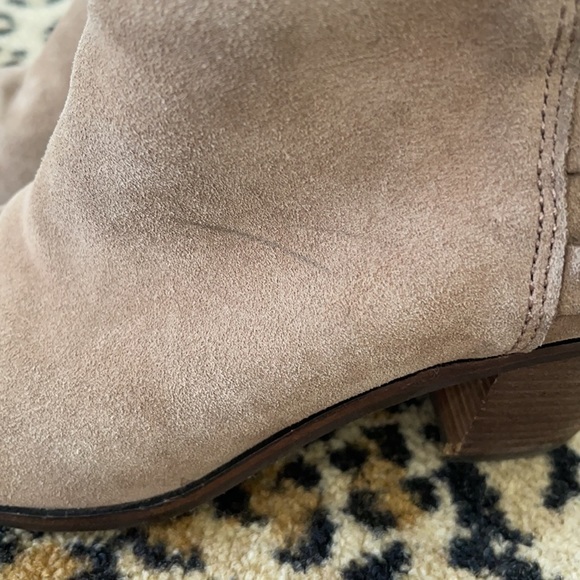 SAM EDELMAN “Lucca” brown buckle booties Size 8 - Picture 13 of 13